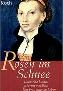 Rosen im Schnee