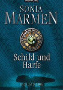 Schild und Harfe