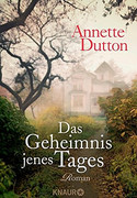 Das Geheimnis jenes Tages